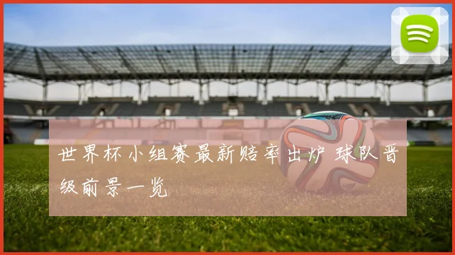 世界杯小组赛最新赔率出炉 球队晋级前景一览