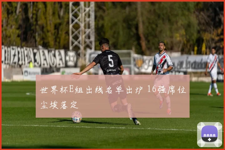 世界杯E组出线名单出炉 16强席位尘埃落定