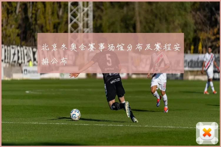北京冬奥会赛事场馆分布及赛程安排公布