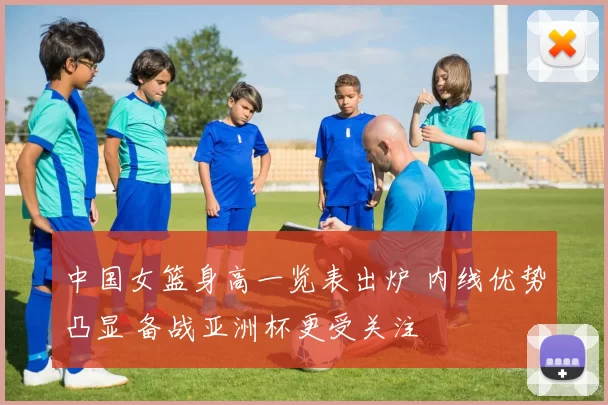 中国女篮身高一览表出炉 内线优势凸显 备战亚洲杯更受关注