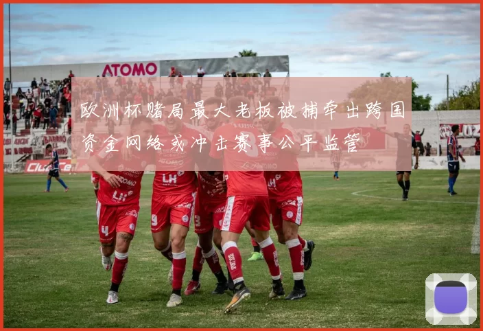 欧洲杯赌局最大老板被捕牵出跨国资金网络或冲击赛事公平监管