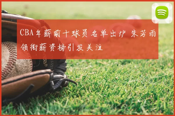 CBA年薪前十球员名单出炉 朱芳雨领衔薪资榜引发关注