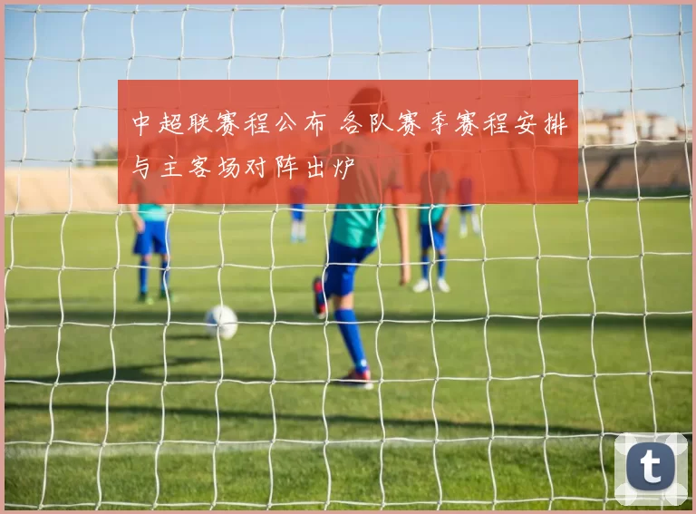 中超联赛程公布 各队赛季赛程安排与主客场对阵出炉