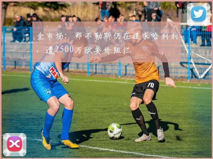 全市场:那不勒斯仍在追求哈利利,遭2500万欧要价阻拦