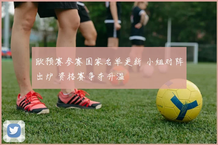 欧预赛参赛国家名单更新 小组对阵出炉 资格赛争夺升温