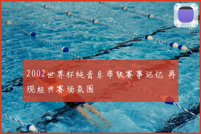 2002世界杯纯音乐串联赛事记忆 再现经典赛场氛围